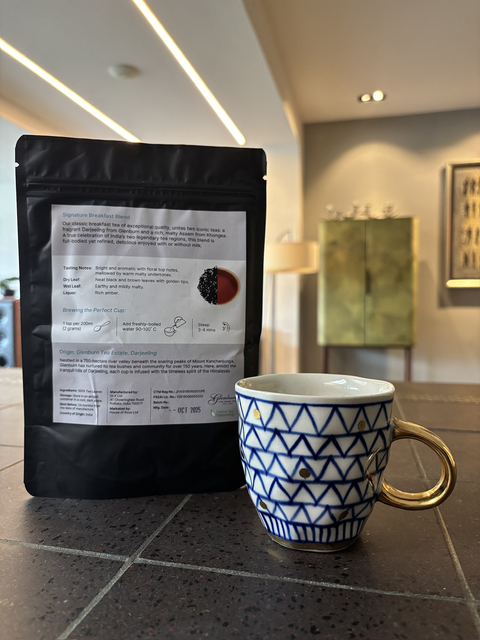 Signature Breakfast Blend Loose Leaf - 100gms - House of Roya