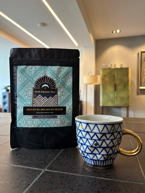 Signature Breakfast Blend Loose Leaf - 100gms - House of Roya