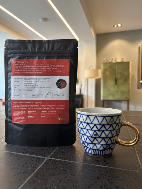 Christmas Tea Loose Leaf - 100gms - House of Roya