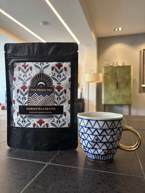 Christmas Tea Loose Leaf - 100gms - House of Roya