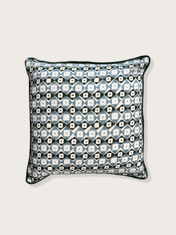 Dhuri Linen Cushion Cover