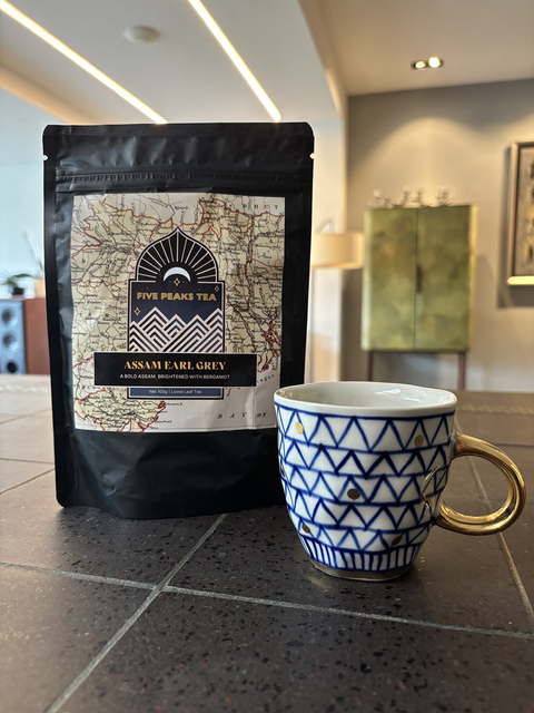 Assam Earl Grey Loose Leaf - 100gms - House of Roya