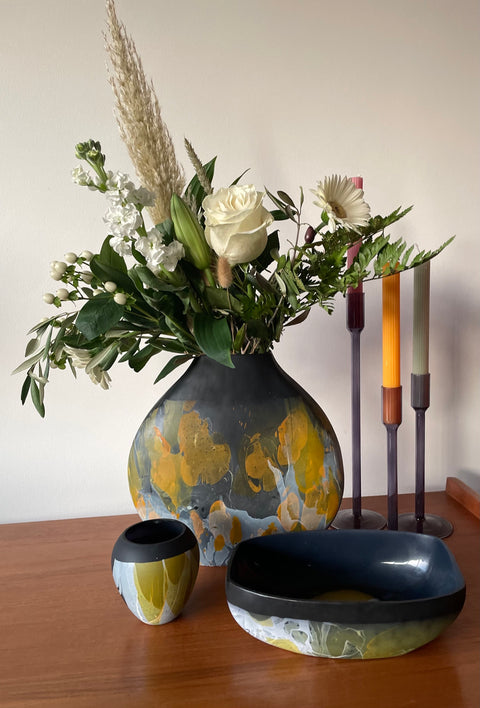 Fluid Motion Vase
