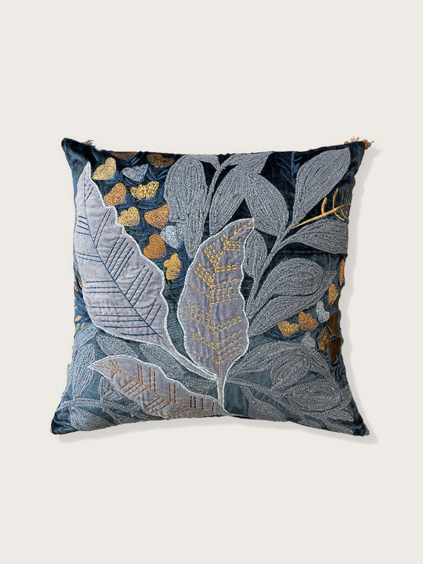 Marrakech Velvet Cushion Cover - Blue