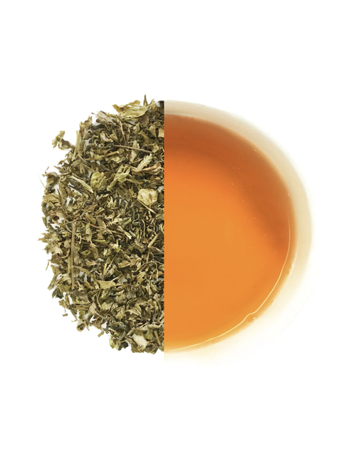 Moroccan Mint Green Tea Loose Leaf - 100gms - House of Roya