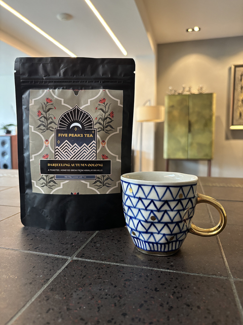 Darjeeling Autumn Oolong Loose Leaf - 50gms - House of Roya
