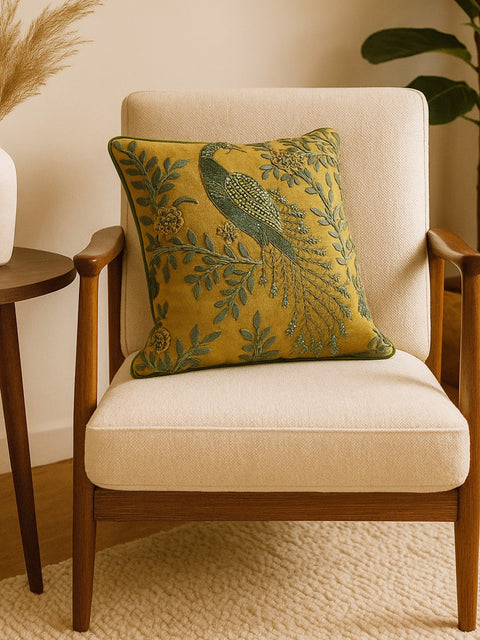 Chair with cushion