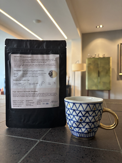 Darjeeling White Peony Loose Leaf - 50gms - House of Roya