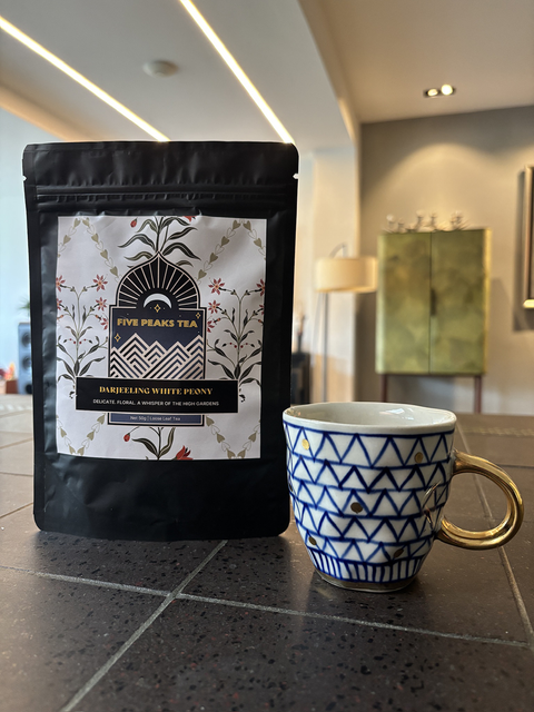 Darjeeling White Peony Loose Leaf - 50gms - House of Roya