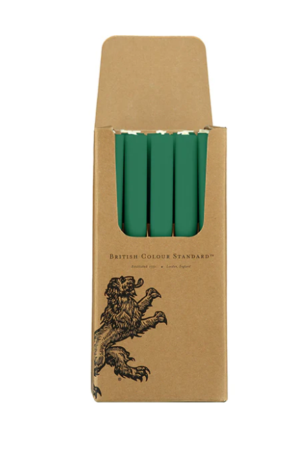 Beryl Green Eco Dinner Candles