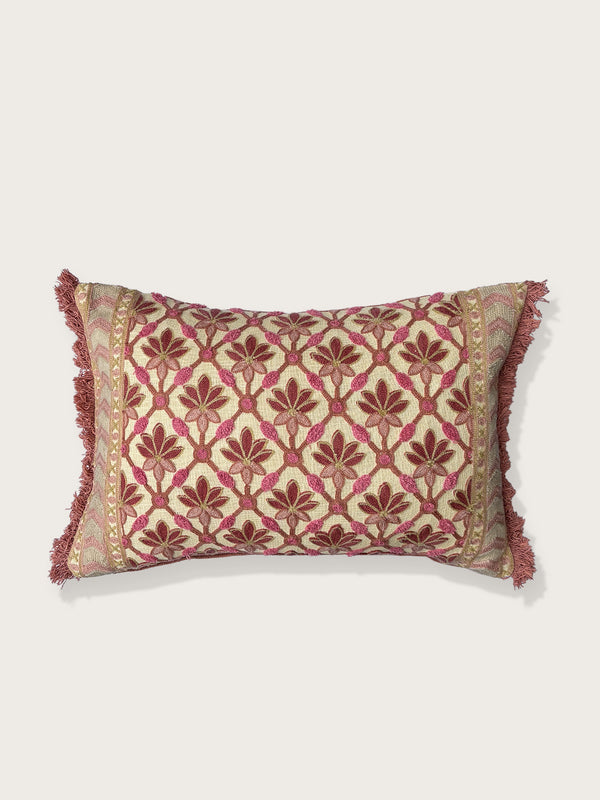 Zahrah Jamal Cushion Cover - Pink