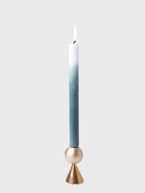 Bobble Candle Stand, Ball & Cone - House of Roya