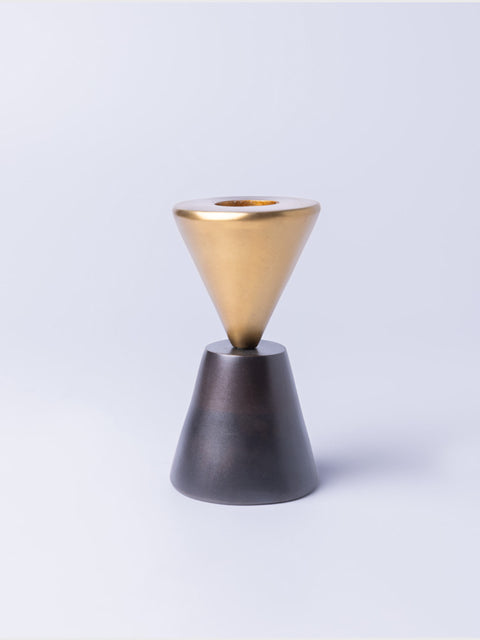 Bobble Candle Stand, Cone & Trapezium - House of Roya