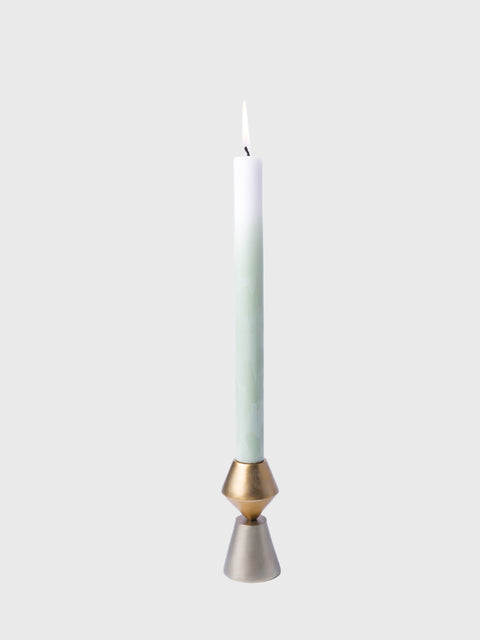 Bobble Candle Stand, Diamond & Trapezium - House of Roya