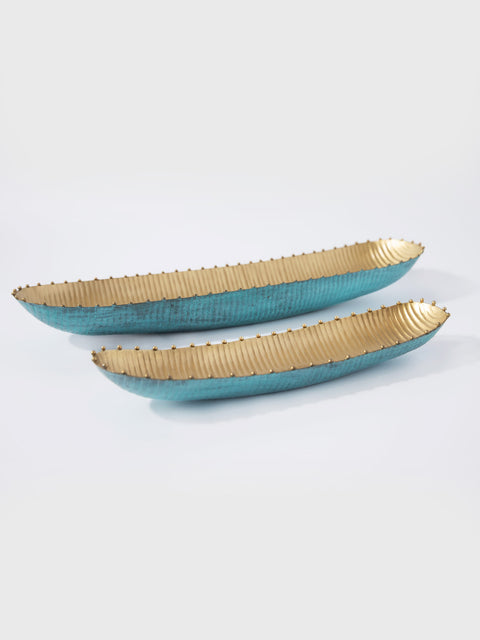 Cactus Ribbed Boat Large - House of Roya