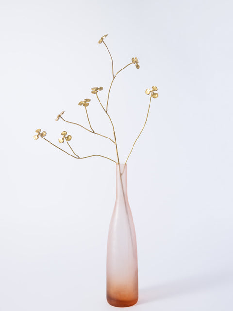 Decorative Tri Petal Gold Flowers - House of Roya