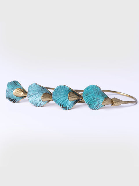 Blue Bell Napkin Rings - Set of 4 - House of Roya