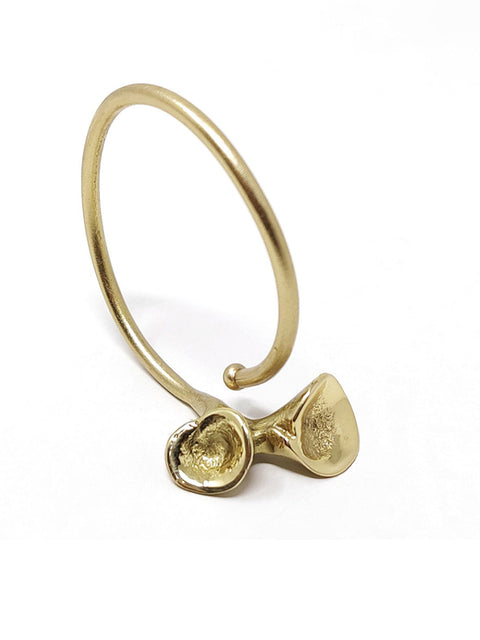 Trumpet Flower Napking Ring - Set of 4 - House of Roya
