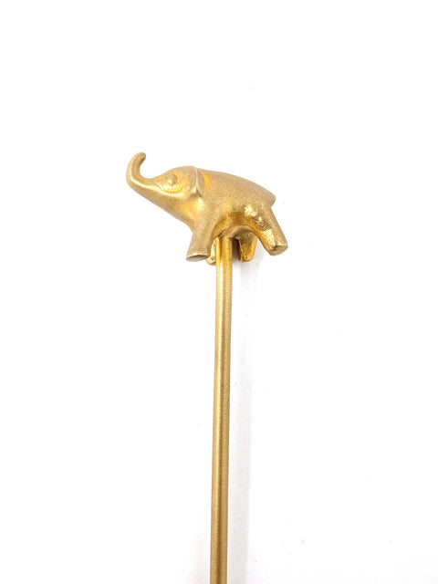 Elephant Cocktail Stirrer - Set of 4 - House of Roya