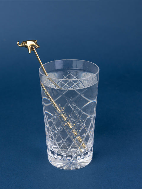 Elephant Cocktail Stirrer - Set of 4 - House of Roya