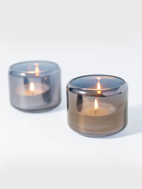 Glaze Votive with Iridescent Finish - House of Roya