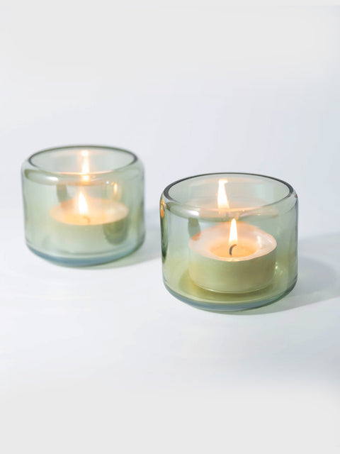 Glaze Votive with Iridescent Finish - House of Roya