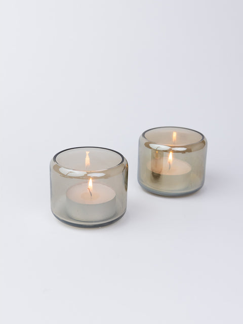 Glaze Votive with Iridescent Finish - House of Roya