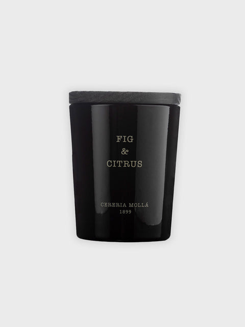 Premium Candle Fig & Citrus - House of Roya