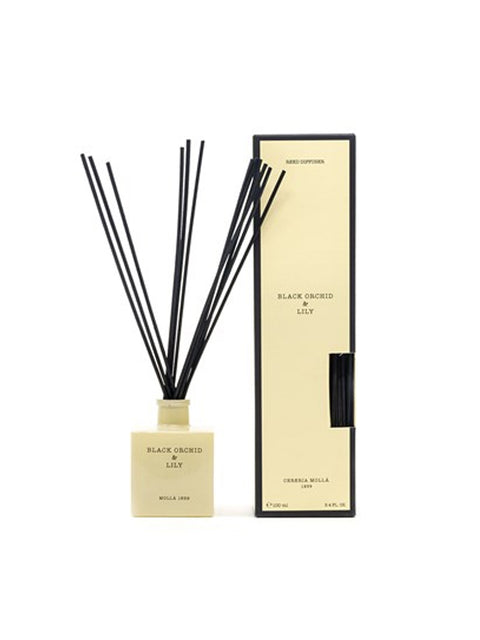 Premium Diffuser 100ml Black Orchid & Lily - House of Roya