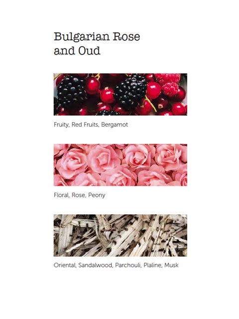 Premium Body & Hand Lotion - Bulgarian Rose & Oud - House of Roya