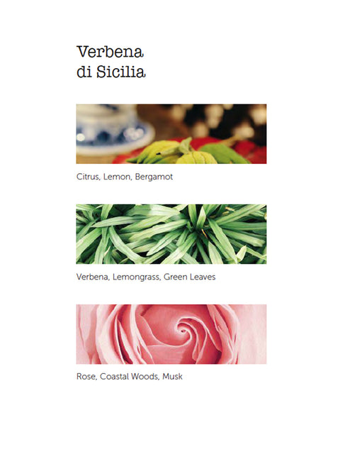 Premium Body & Hand Lotion - Verbena di Sicilia - House of Roya
