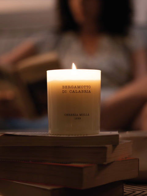 Premium Candle 230gr Bergamotto di Calabria - House of Roya