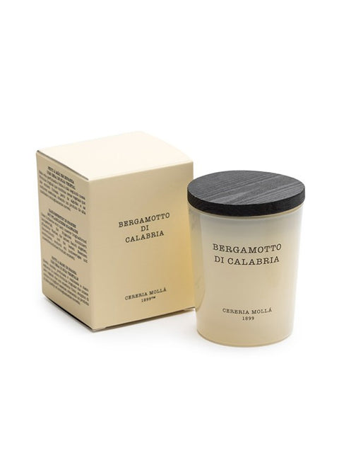 Premium Candle 230gr Bergamotto di Calabria - House of Roya
