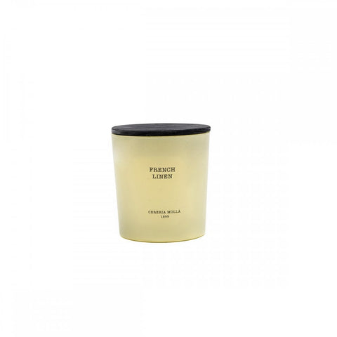 Premium Candle 230gr French Linen - House of Roya