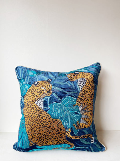 Leopard Cushion Cover - House of Roya