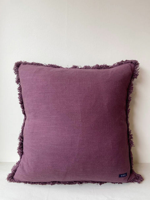 Rocky Road Checked Cushion Cover - House of Roya