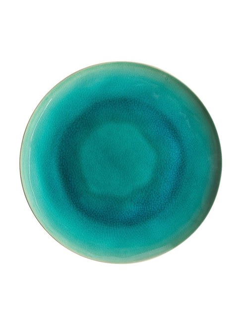Riviera Azure Dinner Plate 27cm - House of Roya