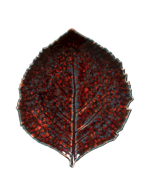 Riviera Purple Hydrangea Leaf 22cm - House of Roya