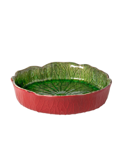 Riviera Tomate Water Lily Pad Dish 22cm - House of Roya