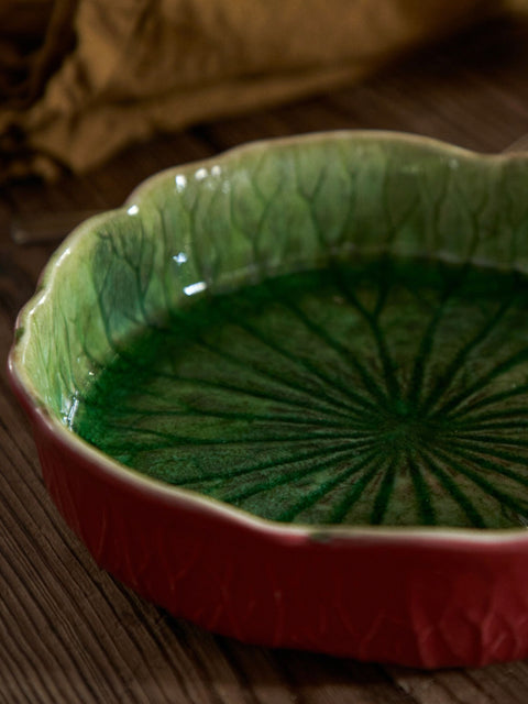 Riviera Tomate Water Lily Pad Dish 22cm - House of Roya