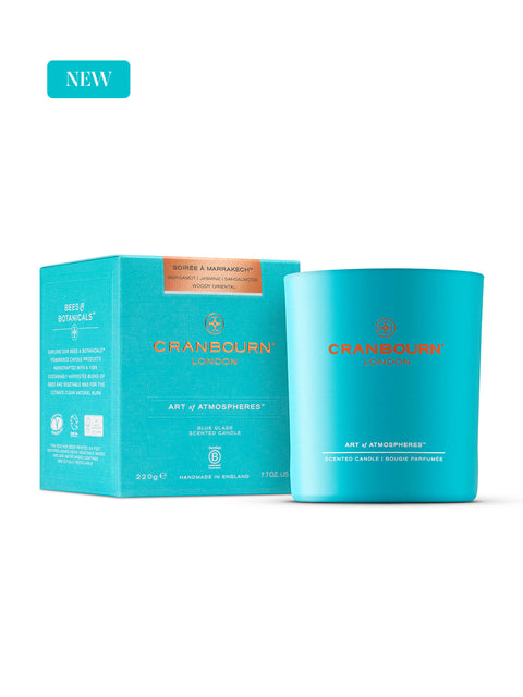 Soiree a Marrakech Candle 220g - House of Roya