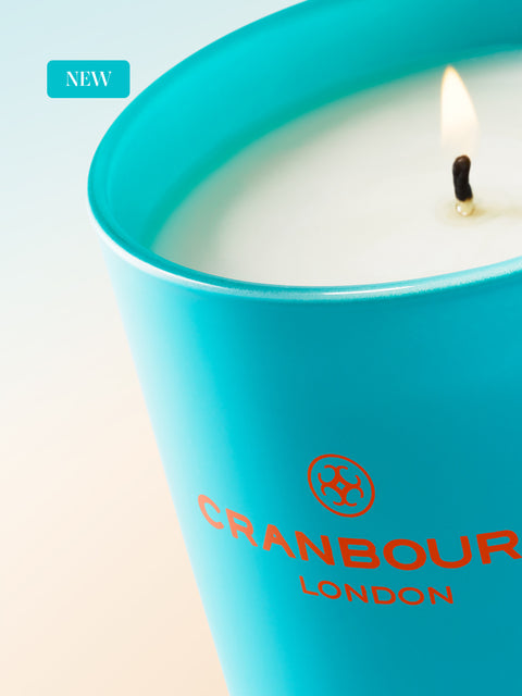 Escape to Santorini Candle 220g - House of Roya