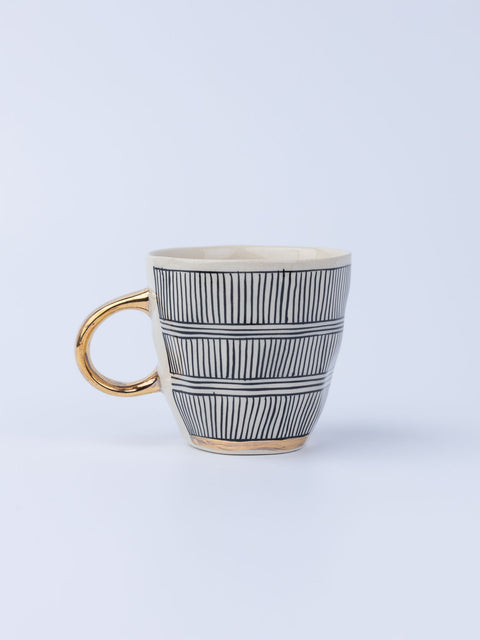 Dastakari Double Stripes - House of Roya