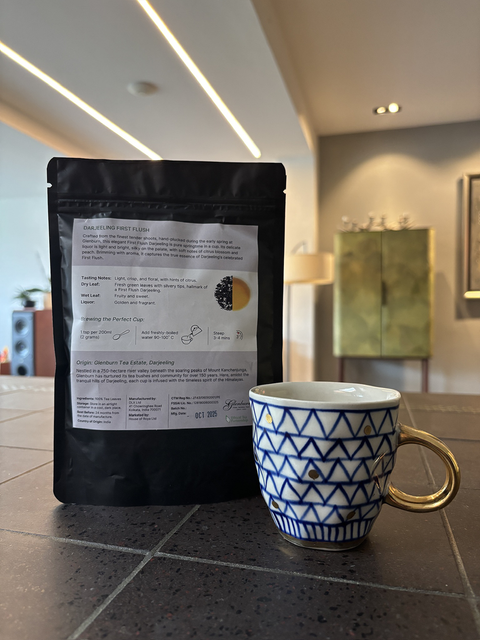 Darjeeling First Flush Loose Leaf - 100gms - House of Roya