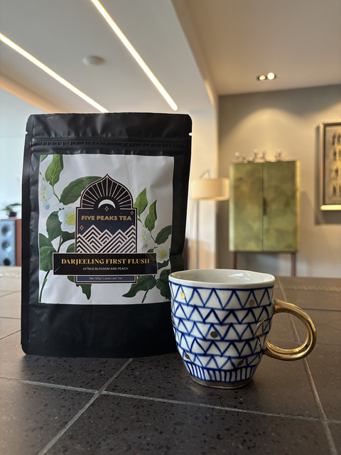 Darjeeling First Flush Loose Leaf - 100gms - House of Roya