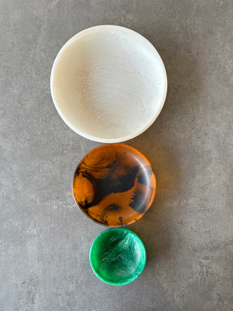 White Bloom Bowl Large