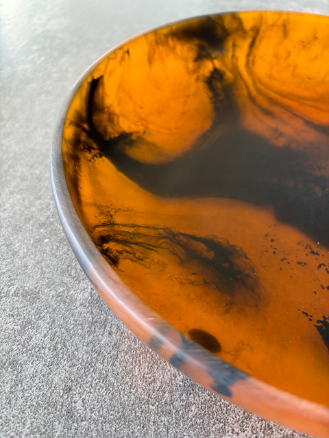 Amber Bloom Bowl Medium - House of Roya
