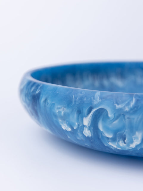 Aqua Bloom Bowl Large - House of Roya