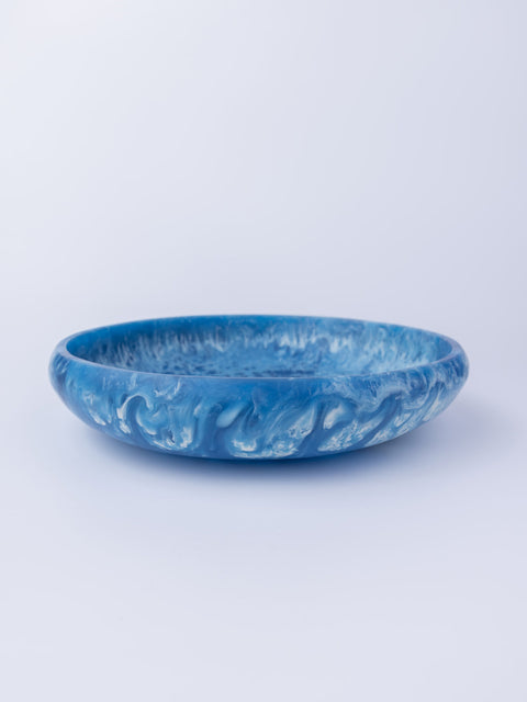 Aqua Bloom Bowl Large - House of Roya