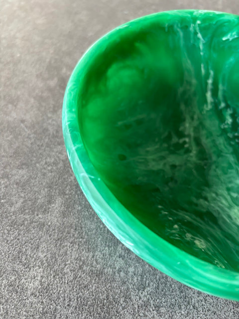 Green Bloom Bowl Small - House of Roya